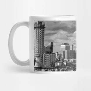 Canary Wharf London Docklands England Mug